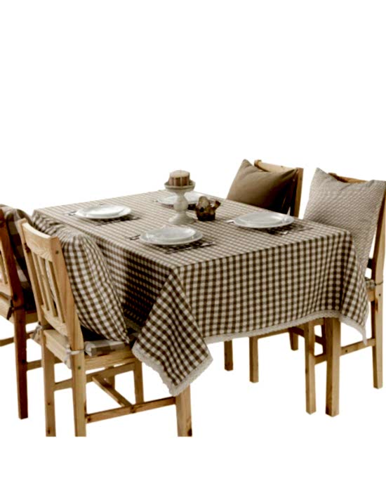 Dertsiz Masa Örtüsü 160x260 cm (Dikdörtgen)