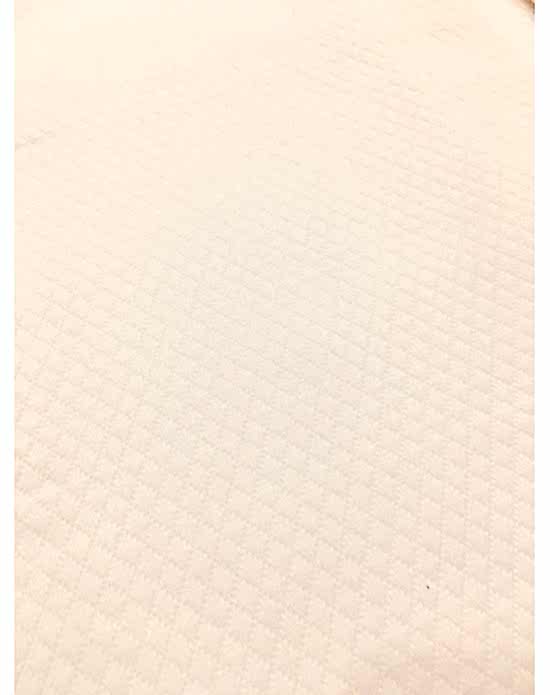 Pike, Tek Kişilik %100 Pamuk (160×240) Baklava Desen (Krem)